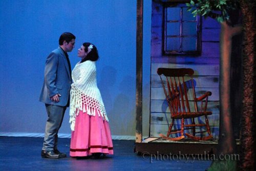 Scene from Marie's Orchard